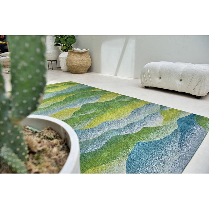 Louis De Poortere Gallery Himalaya 9379 Spring Washable Polyester Flatweave Eco-Rug-Louis De Poortere-Rug Love - The Most Loved Rug Store