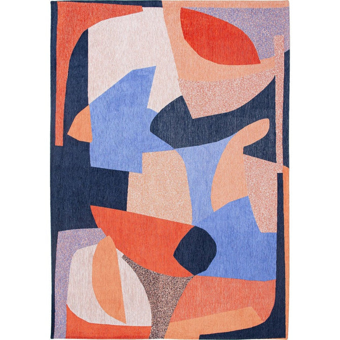 Louis De Poortere Gallery Shapes 9368 Carpe Diem Washable Polyester Flatweave Eco-Rug-Louis De Poortere-Rug Love - The Most Loved Rug Store