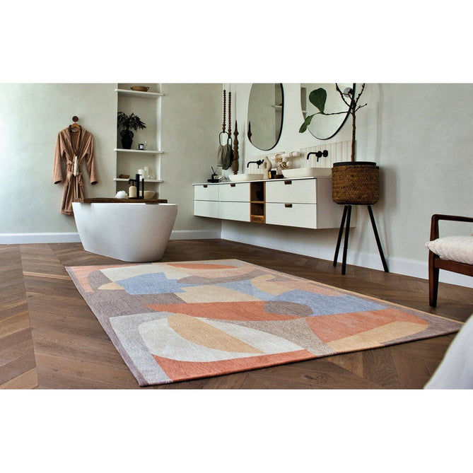 Louis De Poortere Gallery Shapes 9370 Secret Washable Polyester Flatweave Eco-Rug-Louis De Poortere-Rug Love - The Most Loved Rug Store