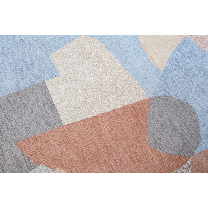 Louis De Poortere Gallery Shapes 9370 Secret Washable Polyester Flatweave Eco-Rug-Louis De Poortere-Rug Love - The Most Loved Rug Store