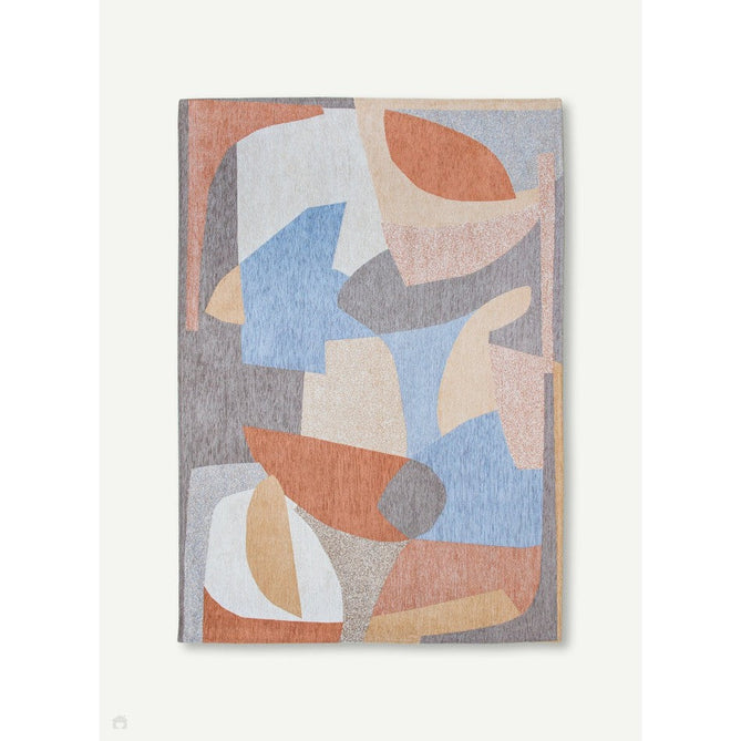 Louis De Poortere Gallery Shapes 9370 Secret Washable Polyester Flatweave Eco-Rug-Louis De Poortere-Rug Love - The Most Loved Rug Store