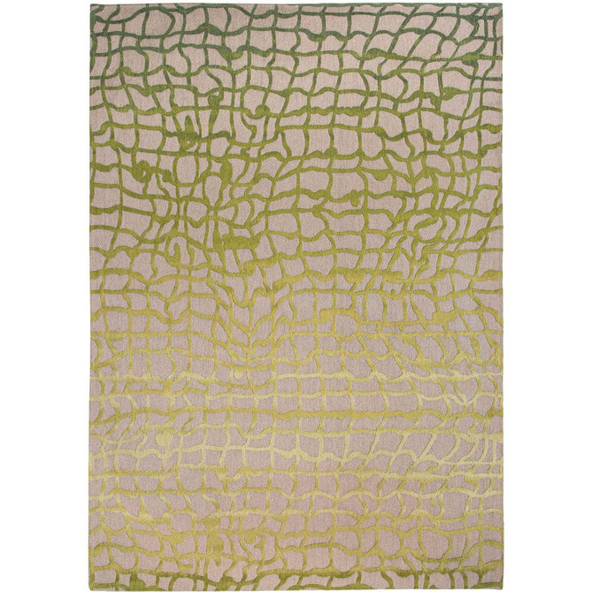 Louis De Poortere Mad Men Dedalo 9204 Republic Green Washable Polyester Flatweave Eco-Rug-Louis De Poortere-Rug Love - The Most Loved Rug Store