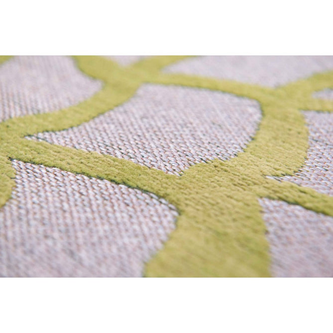 Louis De Poortere Mad Men Dedalo 9204 Republic Green Washable Polyester Flatweave Eco-Runner-Louis De Poortere-Rug Love - The Most Loved Rug Store