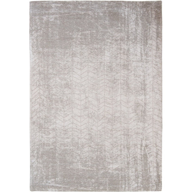 Louis De Poortere Mad Men Jacob's Ladder 8929 White Plains Washable Polyester Flatweave Eco-Rug-Louis De Poortere-Rug Love - The Most Loved Rug Store