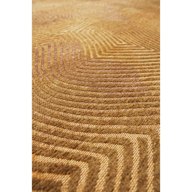 Louis De Poortere Meditation Coral 9226 Jelly Gold Washable Polyester Flatweave Eco-Rug-Louis De Poortere-Rug Love - The Most Loved Rug Store