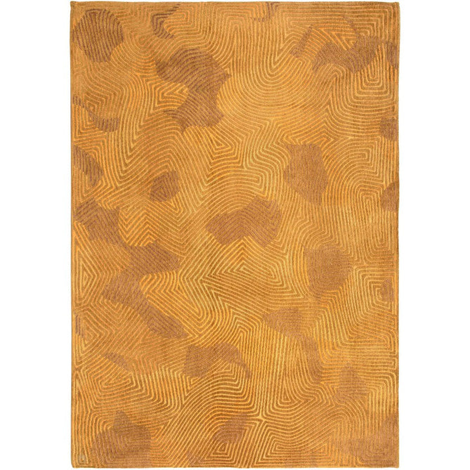 Louis De Poortere Meditation Coral 9226 Jelly Gold Washable Polyester Flatweave Eco-Rug-Louis De Poortere-Rug Love - The Most Loved Rug Store