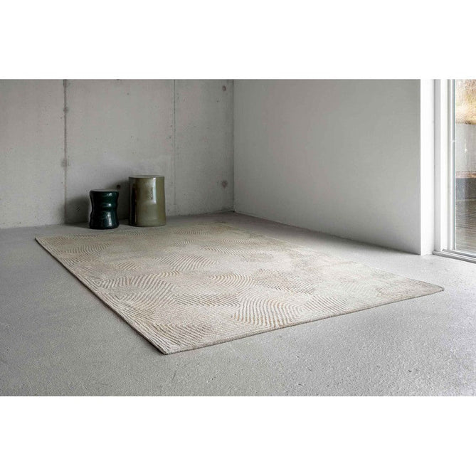 Louis De Poortere Meditation Coral 9229 Shell Beige Washable Polyester Flatweave Eco-Rug-Louis De Poortere-Rug Love - The Most Loved Rug Store