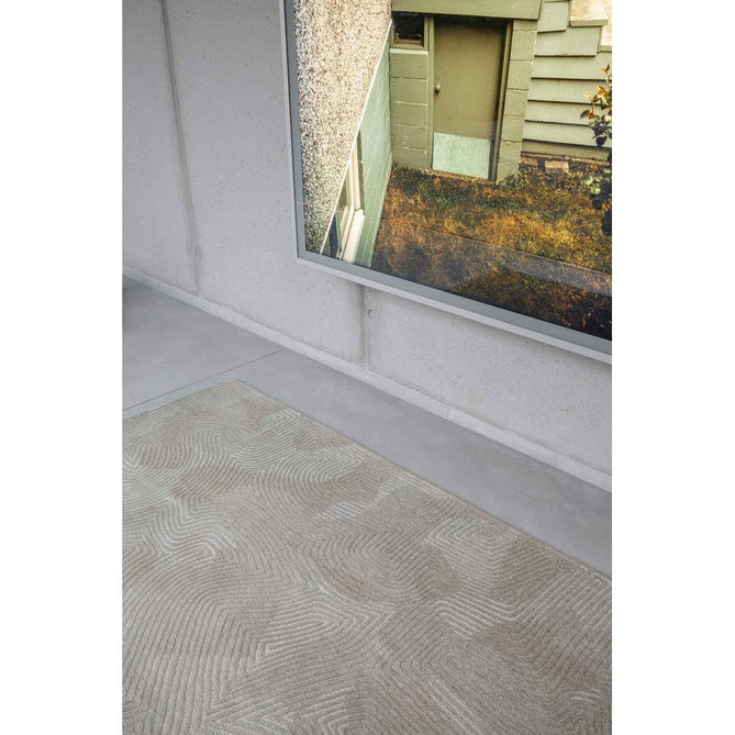 Louis De Poortere Meditation Coral 9229 Shell Beige Washable Polyester Flatweave Eco-Rug-Louis De Poortere-Rug Love - The Most Loved Rug Store