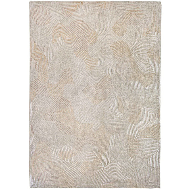 Louis De Poortere Meditation Coral 9229 Shell Beige Washable Polyester Flatweave Eco-Rug-Louis De Poortere-Rug Love - The Most Loved Rug Store