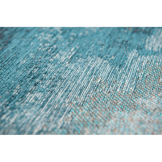 Louis De Poortere Meditation Lagoon 9332 Inkjet Washable Polyester Flatweave Eco-Rug-Louis De Poortere-Rug Love - The Most Loved Rug Store