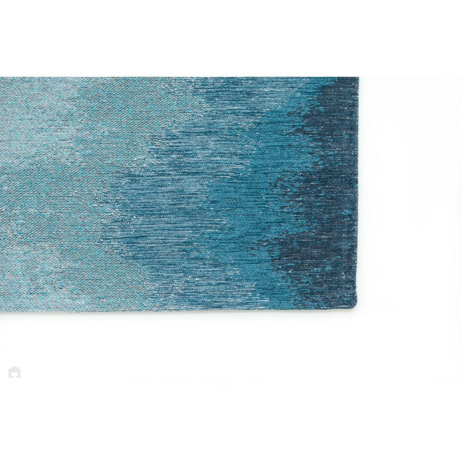 Louis De Poortere Meditation Lagoon 9332 Inkjet Washable Polyester Flatweave Eco-Rug-Louis De Poortere-Rug Love - The Most Loved Rug Store