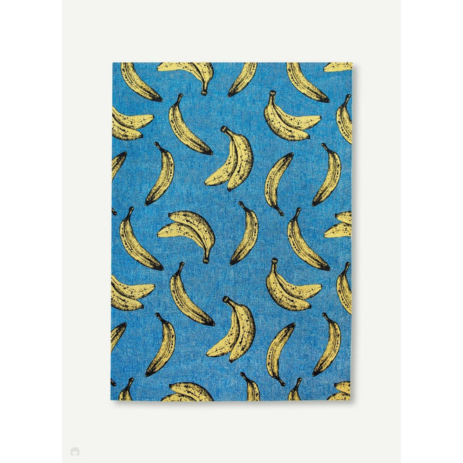 Louis De Poortere Pop Banana 9394 California Blue Washable Polyester Flatweave Eco-Rug-Louis De Poortere-Rug Love - The Most Loved Rug Store