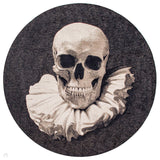 Louis De Poortere Pop Momento Mori 9391 Funny Bones Washable Polyester Flatweave Round Eco-Rug