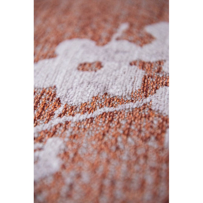 Louis De Poortere Sakura Sakura 9371 Copper Pink Washable Polyester Flatweave Eco-Rug-Louis De Poortere-Rug Love - The Most Loved Rug Store