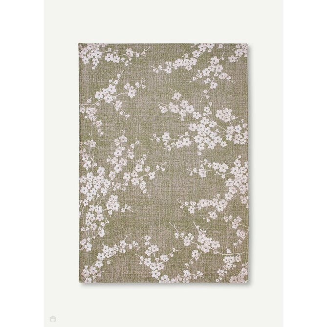 Louis De Poortere Sakura Sakura 9372 Wet Garden Washable Polyester Flatweave Eco-Rug-Louis De Poortere-Rug Love - The Most Loved Rug Store