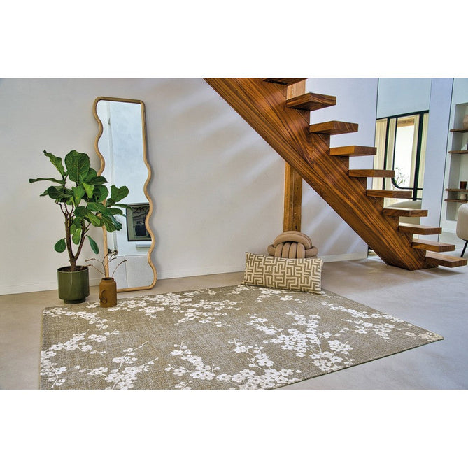 Louis De Poortere Sakura Sakura 9372 Wet Garden Washable Polyester Flatweave Eco-Rug-Louis De Poortere-Rug Love - The Most Loved Rug Store