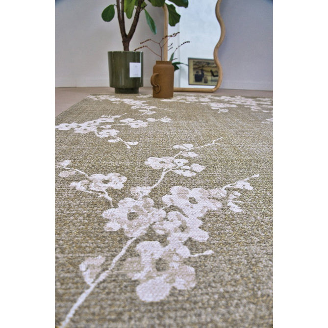 Louis De Poortere Sakura Sakura 9372 Wet Garden Washable Polyester Flatweave Eco-Rug-Louis De Poortere-Rug Love - The Most Loved Rug Store