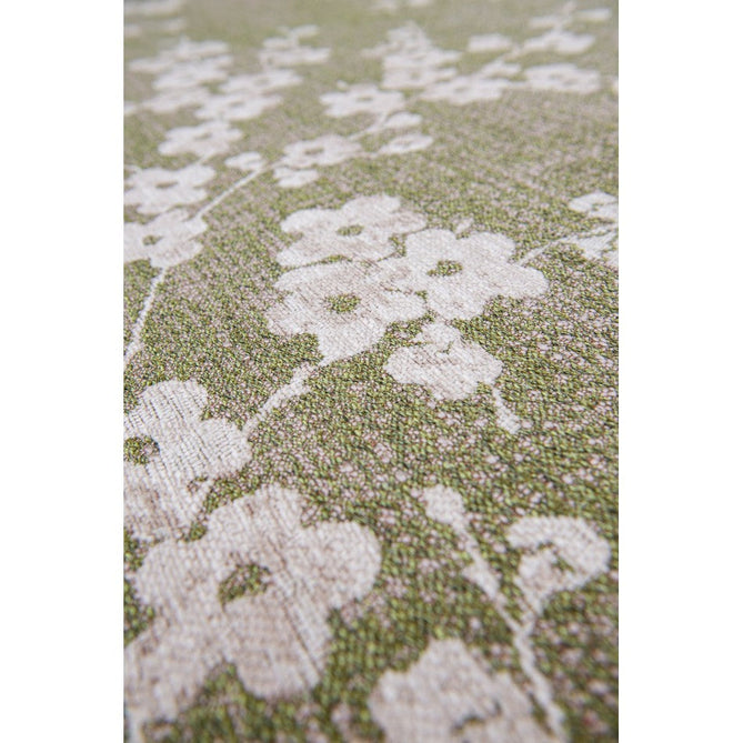 Louis De Poortere Sakura Sakura 9372 Wet Garden Washable Polyester Flatweave Eco-Rug-Louis De Poortere-Rug Love - The Most Loved Rug Store