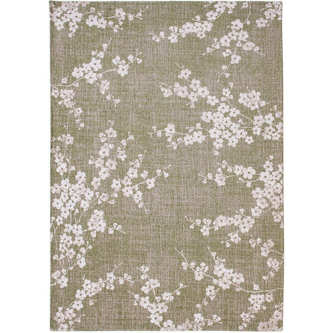 Louis De Poortere Sakura Sakura 9372 Wet Garden Washable Polyester Flatweave Eco-Rug-Louis De Poortere-Rug Love - The Most Loved Rug Store