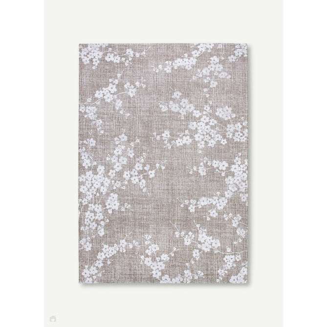 Louis De Poortere Sakura Sakura 9373 Morning Mist Washable Polyester Flatweave Eco-Rug-Louis De Poortere-Rug Love - The Most Loved Rug Store