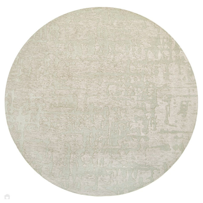 Louis De Poortere Structures Baobab 9197 Dry Beige Washable Polyester Flatweave Round Eco-Rug-Louis De Poortere-Rug Love - The Most Loved Rug Store