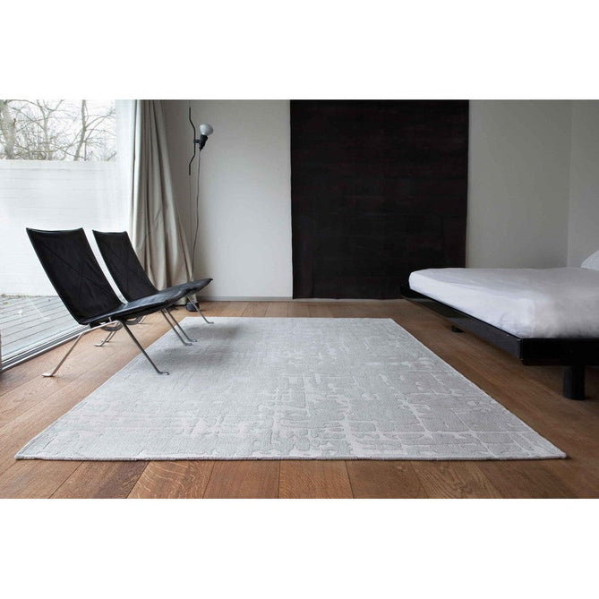 Louis De Poortere Structures Baobab 9198 Tsingy Oyster Washable Polyester Flatweave Eco-Rug-Louis De Poortere-Rug Love - The Most Loved Rug Store