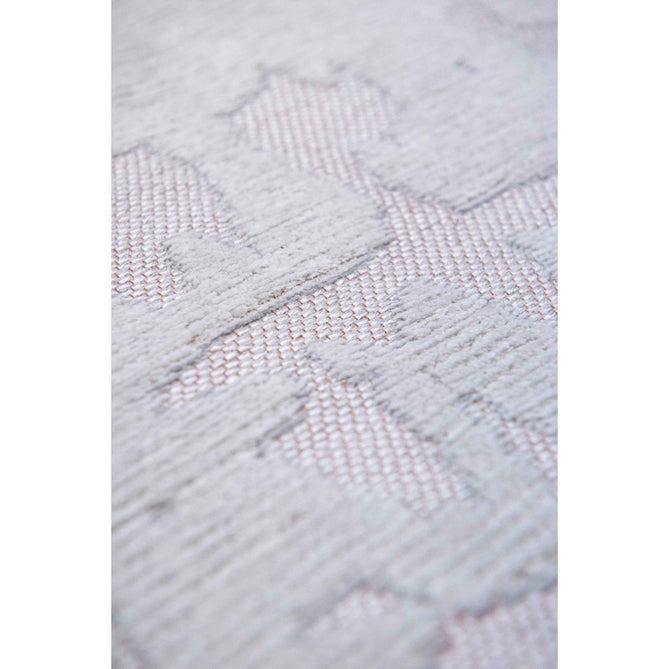 Louis De Poortere Structures Baobab 9198 Tsingy Oyster Washable Polyester Flatweave Eco-Runner-Louis De Poortere-Rug Love - The Most Loved Rug Store