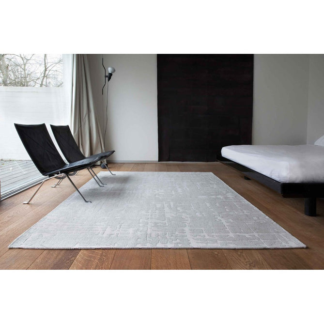 Louis De Poortere Structures Baobab 9198 Tsingy Oyster Washable Polyester Flatweave Eco-Runner-Louis De Poortere-Rug Love - The Most Loved Rug Store