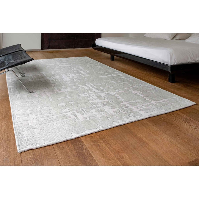 Louis De Poortere Structures Baobab 9198 Tsingy Oyster Washable Polyester Flatweave Eco-Runner-Louis De Poortere-Rug Love - The Most Loved Rug Store