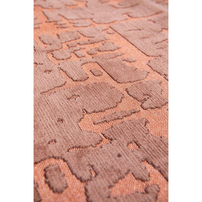 Louis De Poortere Structures Baobab 9199 Za Copper Washable Polyester Flatweave Eco-Rug-Louis De Poortere-Rug Love - The Most Loved Rug Store