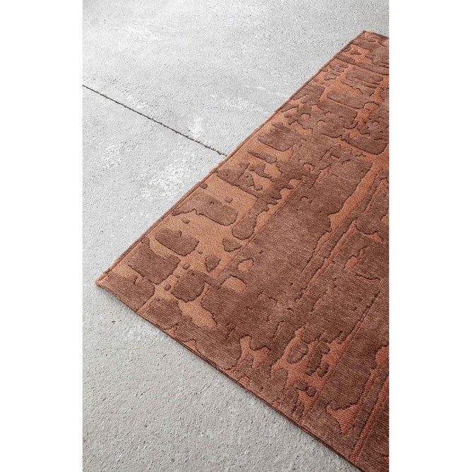 Louis De Poortere Structures Baobab 9199 Za Copper Washable Polyester Flatweave Eco-Rug-Louis De Poortere-Rug Love - The Most Loved Rug Store