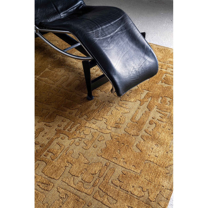 Louis De Poortere Structures Baobab 9201 Madagascar Gold Washable Polyester Flatweave Eco-Rug-Louis De Poortere-Rug Love - The Most Loved Rug Store