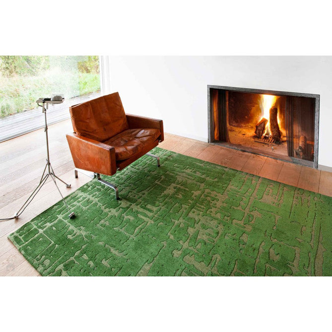 Louis De Poortere Structures Baobab 9202 Perrier's Green Washable Polyester Flatweave Eco-Rug-Louis De Poortere-Rug Love - The Most Loved Rug Store