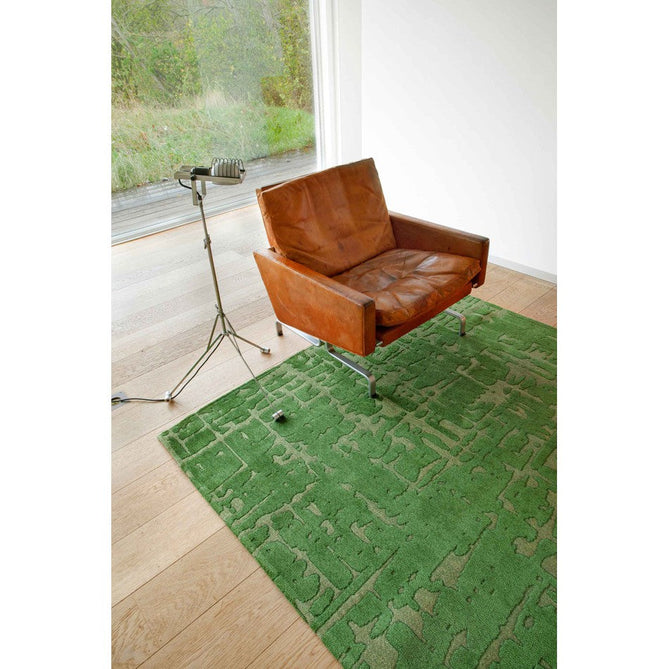 Louis De Poortere Structures Baobab 9202 Perrier's Green Washable Polyester Flatweave Eco-Rug-Louis De Poortere-Rug Love - The Most Loved Rug Store