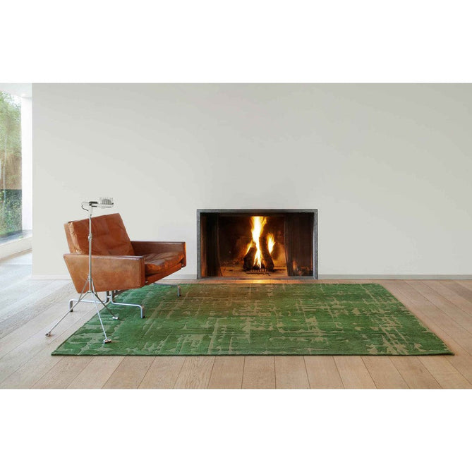 Louis De Poortere Structures Baobab 9202 Perrier's Green Washable Polyester Flatweave Eco-Rug-Louis De Poortere-Rug Love - The Most Loved Rug Store