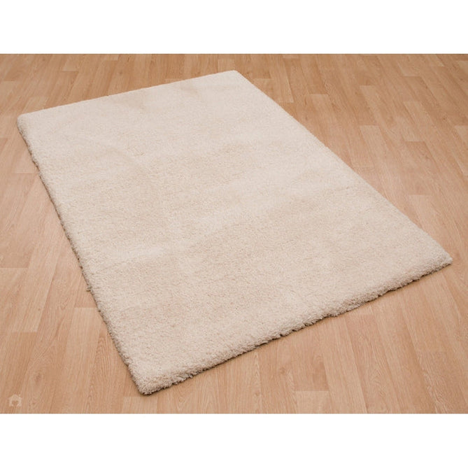 Lulu Plush Super-Soft High-Density Woven Plain Silky Polyester Shaggy Ivory Rug-Asiatic Carpets-Rug Love - The Most Loved Rug Store