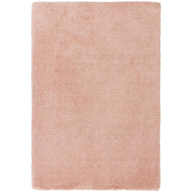 Lulu Plush Super-Soft High-Density Woven Plain Silky Polyester Shaggy Pink Rug-Asiatic Carpets-Rug Love - The Most Loved Rug Store