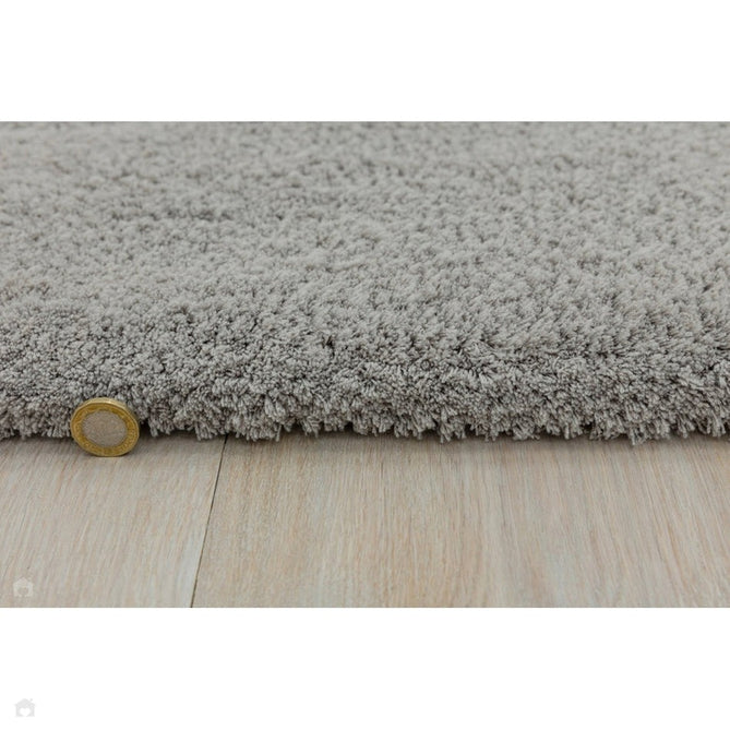 Lulu Plush Super-Soft High-Density Woven Plain Silky Polyester Shaggy Silver Rug-Asiatic Carpets-Rug Love - The Most Loved Rug Store