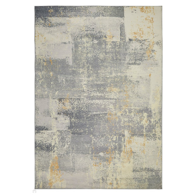 Lux Washable LUX02 Modern Abstract Distressed Soft-Touch Silky Smooth Faux Rabbit Fur Polyester Flatweave Light Grey Rug-Concept Looms-Rug Love - The Most Loved Rug Store