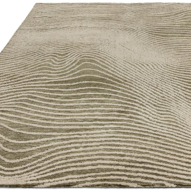 Mason Magnitude Modern Abstract Super Soft Carved Hi-Low Rib Textured Sage/Cream/Beige Rug-Asiatic Carpets-Rug Love - The Most Loved Rug Store