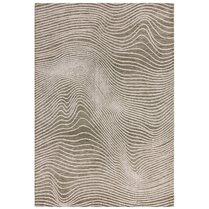 Mason Magnitude Modern Abstract Super Soft Carved Hi-Low Rib Textured Sage/Cream/Beige Rug-Asiatic Carpets-Rug Love - The Most Loved Rug Store