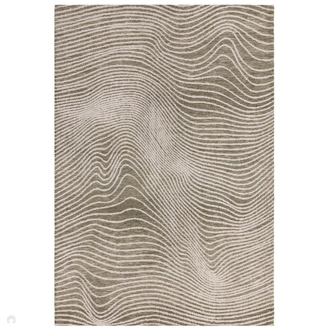 Mason Magnitude Modern Abstract Super Soft Carved Hi-Low Rib Textured Sage/Cream/Beige Rug-Asiatic Carpets-Rug Love - The Most Loved Rug Store