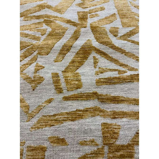 Mason Scatter Modern Abstract Super Soft Carved Hi-Low Rib Textured Gold/Beige Rug-Asiatic Carpets-Rug Love - The Most Loved Rug Store