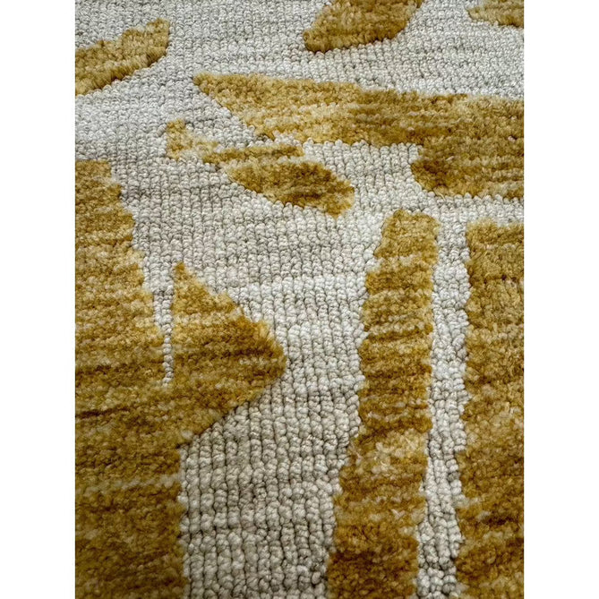 Mason Scatter Modern Abstract Super Soft Carved Hi-Low Rib Textured Gold/Beige Rug-Asiatic Carpets-Rug Love - The Most Loved Rug Store