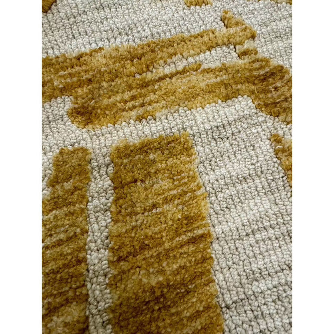 Mason Scatter Modern Abstract Super Soft Carved Hi-Low Rib Textured Gold/Beige Rug-Asiatic Carpets-Rug Love - The Most Loved Rug Store