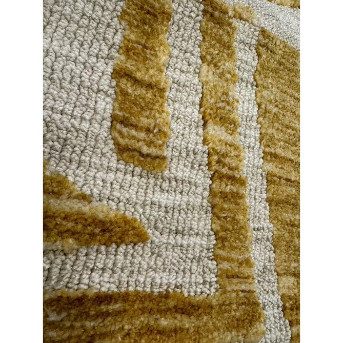 Mason Scatter Modern Abstract Super Soft Carved Hi-Low Rib Textured Gold/Beige Rug-Asiatic Carpets-Rug Love - The Most Loved Rug Store