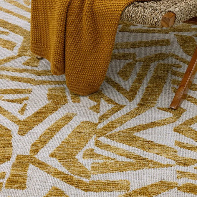 Mason Scatter Modern Abstract Super Soft Carved Hi-Low Rib Textured Gold/Beige Rug-Asiatic Carpets-Rug Love - The Most Loved Rug Store