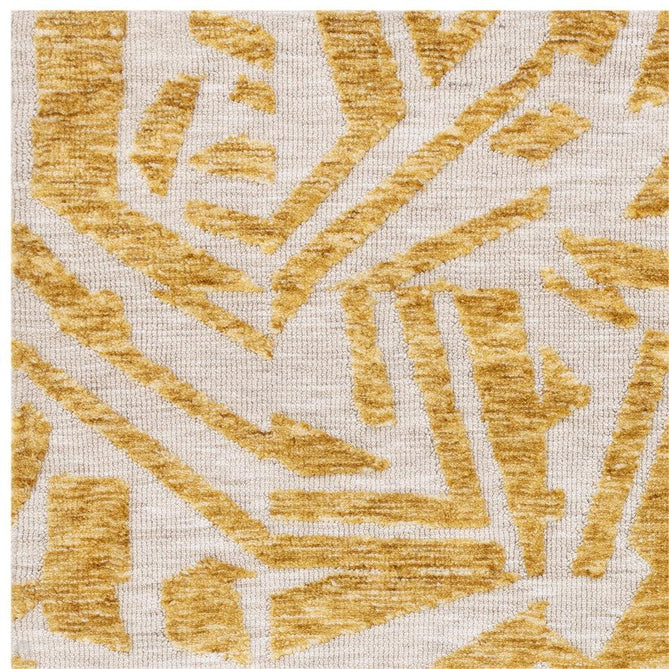 Mason Scatter Modern Abstract Super Soft Carved Hi-Low Rib Textured Gold/Beige Rug-Asiatic Carpets-Rug Love - The Most Loved Rug Store