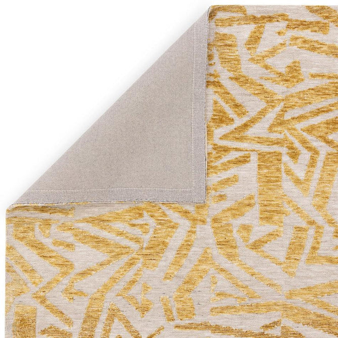 Mason Scatter Modern Abstract Super Soft Carved Hi-Low Rib Textured Gold/Beige Rug-Asiatic Carpets-Rug Love - The Most Loved Rug Store