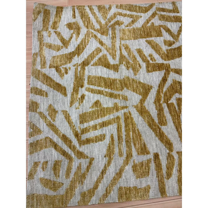 Mason Scatter Modern Abstract Super Soft Carved Hi-Low Rib Textured Gold/Beige Rug-Asiatic Carpets-Rug Love - The Most Loved Rug Store